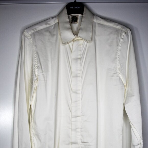 AW08 JEAN PAUL GAULTIER ZIPPED SHIRT 50 - Picture 2 of 12